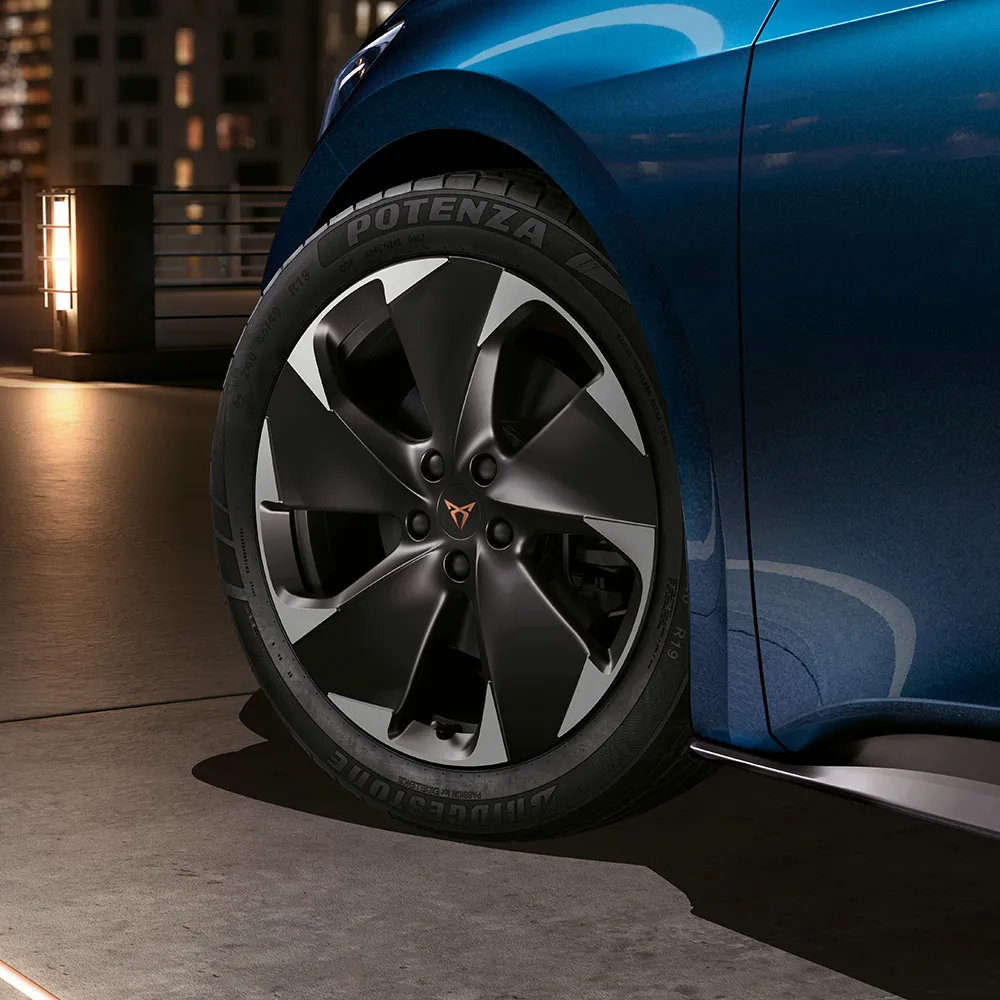 Jantes de liga leve 19" TYPHOON 31/1 Maquinadas