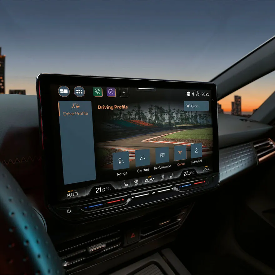 Seleção de Perfil de Condução